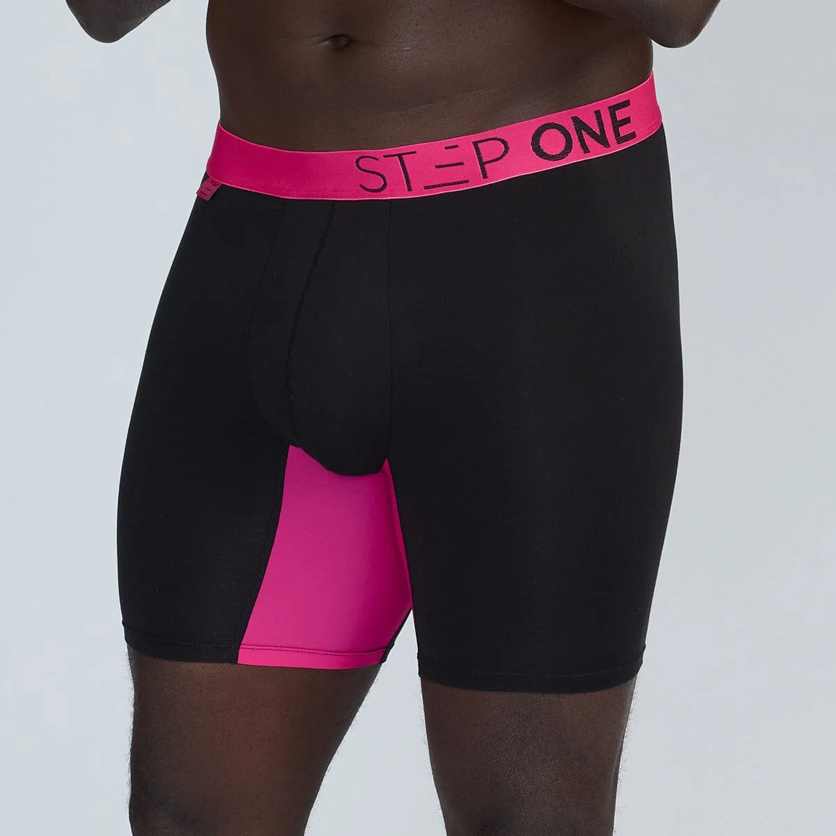 Boxer Brief - Black & Pink - Image 2