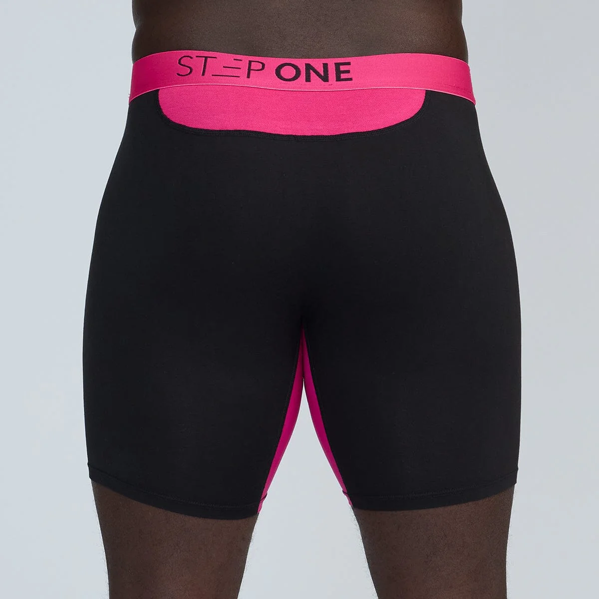 Boxer Brief - Black & Pink - Image 3