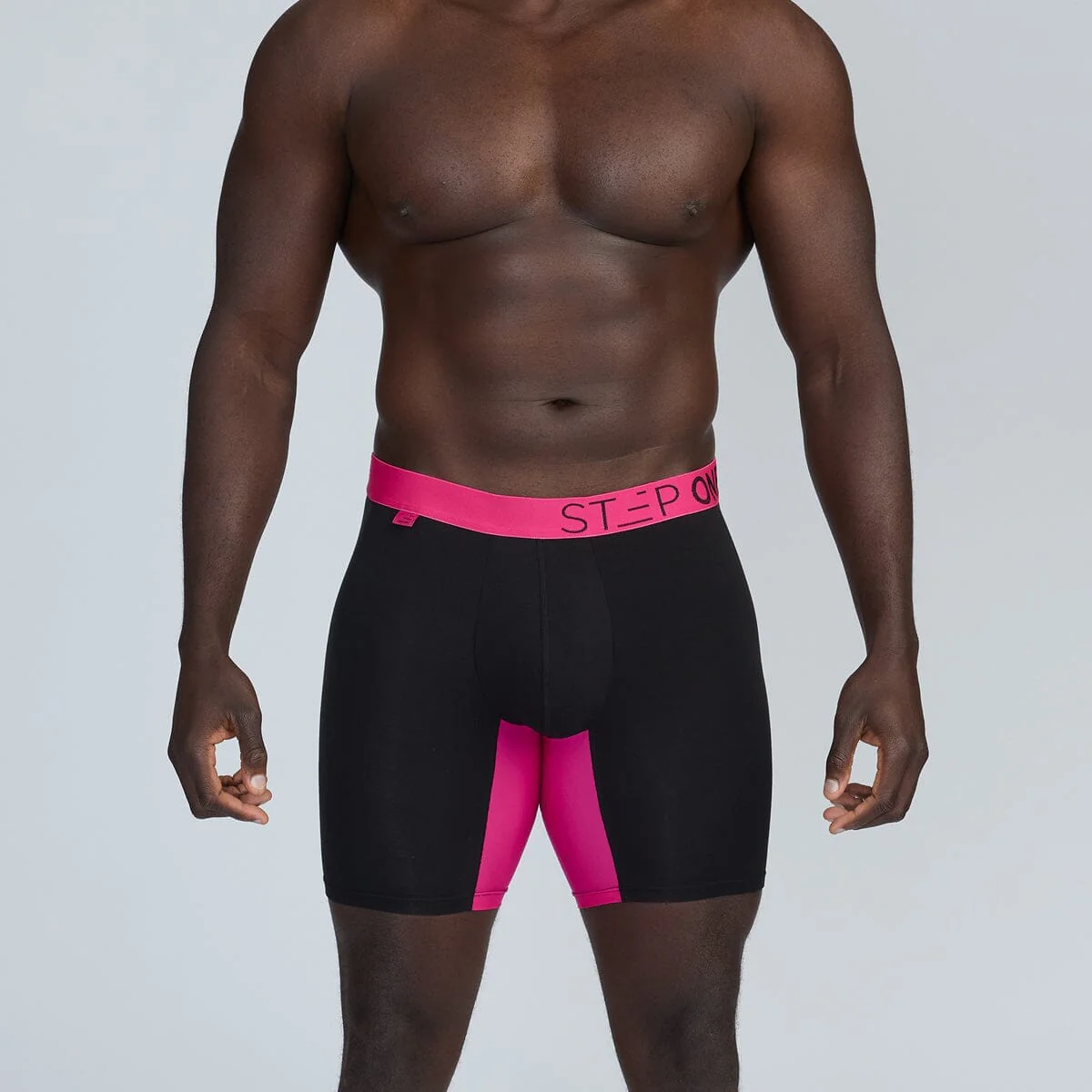 Boxer Brief - Black & Pink - Image 4