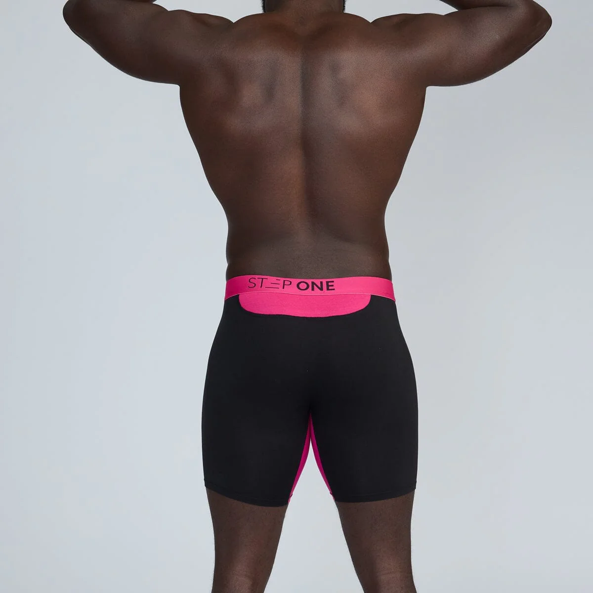 Boxer Brief - Black & Pink - Image 5