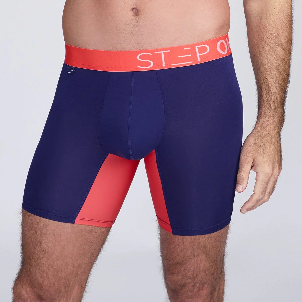 Boxer Brief - Blue & Red - Image 2