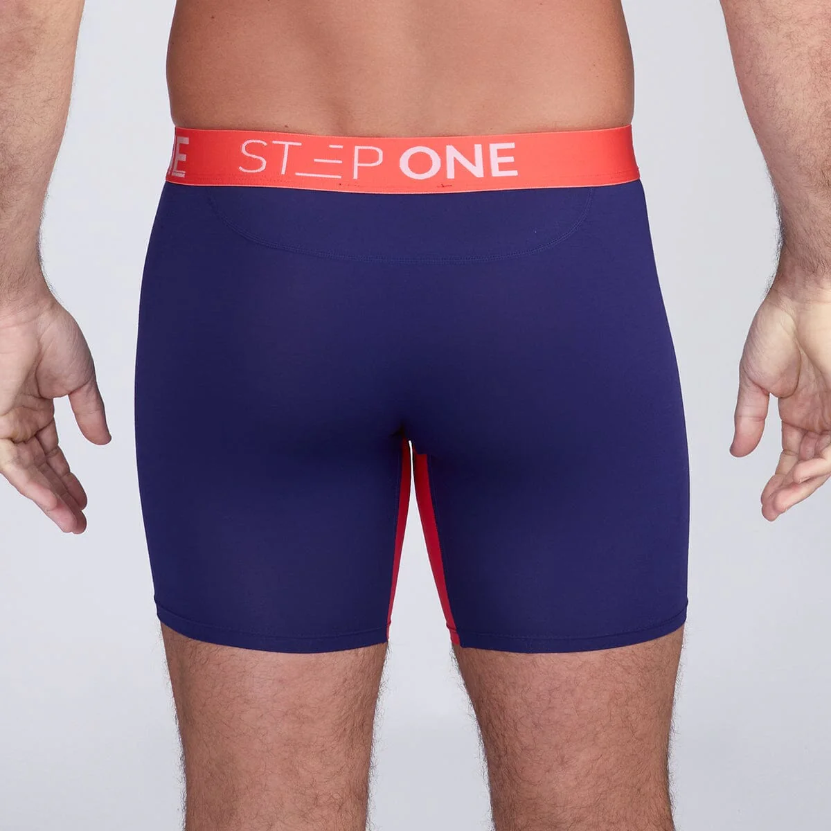 Boxer Brief - Blue & Red - Image 3