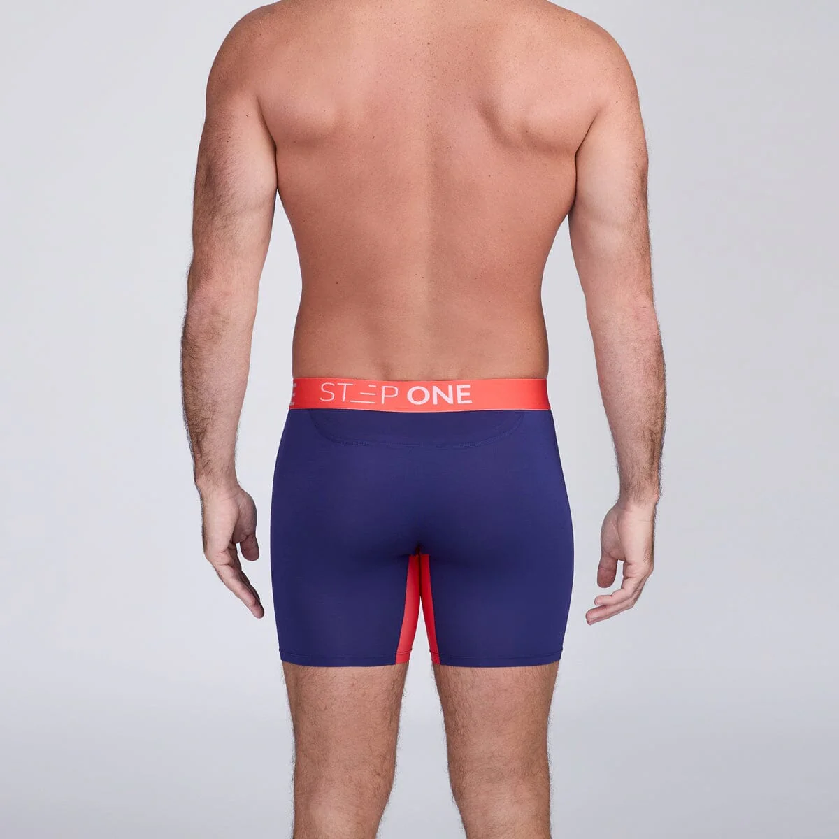 Boxer Brief - Blue & Red - Image 5