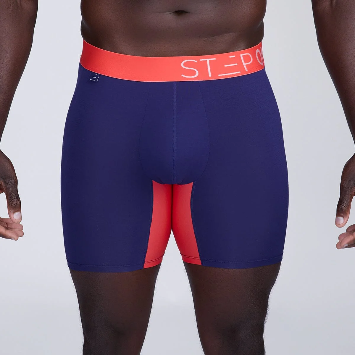 Boxer Brief - Blue & Red - Image 6