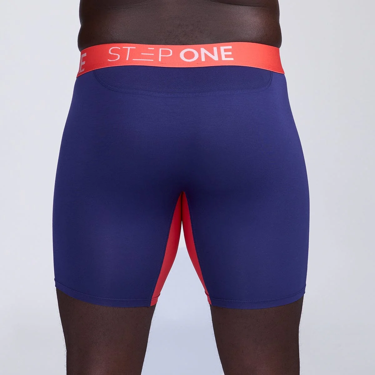 Boxer Brief - Blue & Red - Image 7