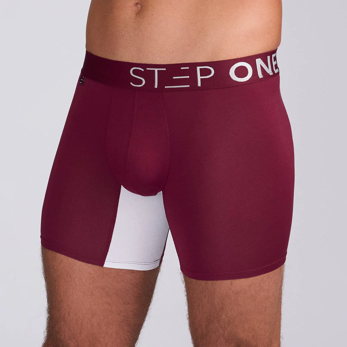 Boxer Brief - Burgundy - Image 2
