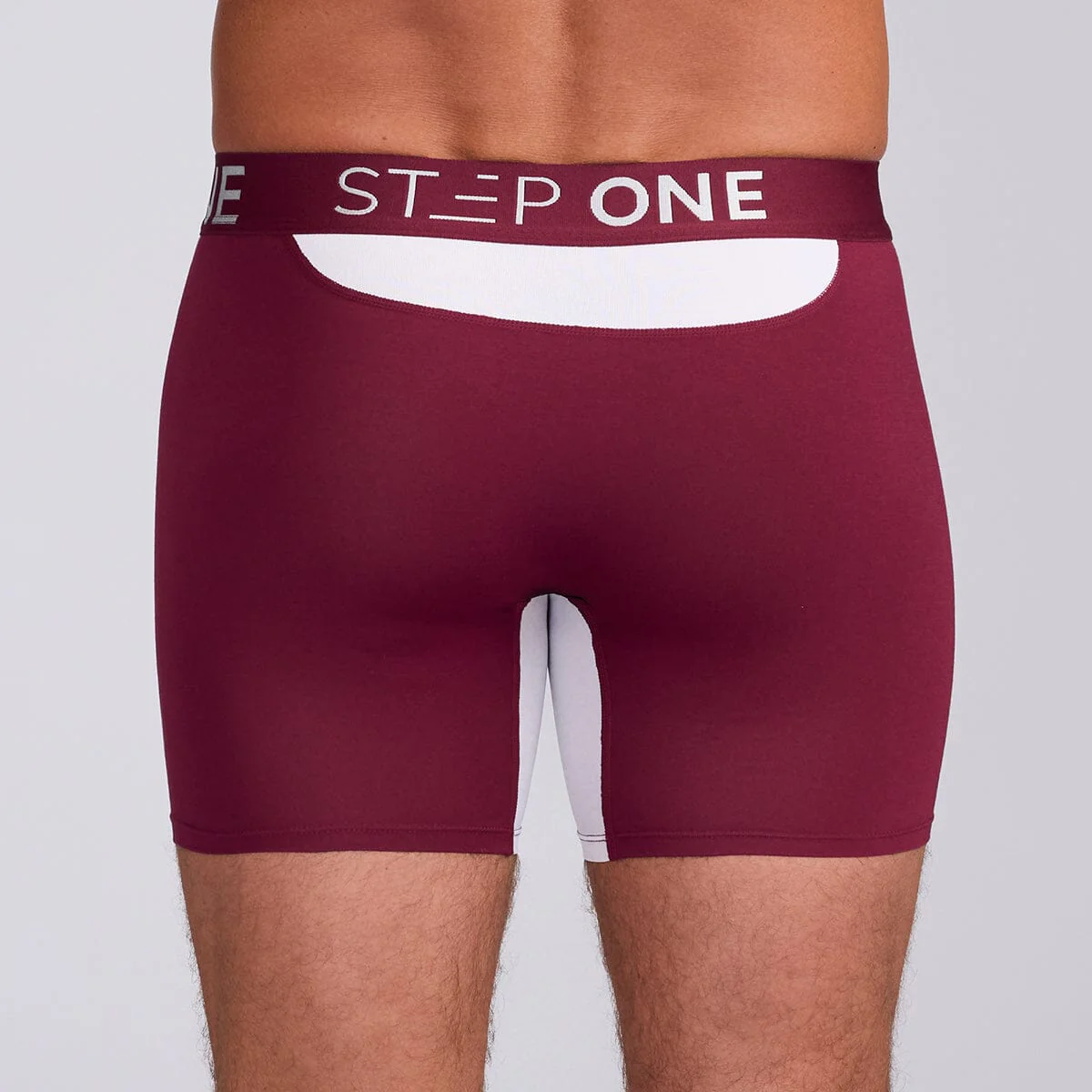 Boxer Brief - Burgundy - Image 3
