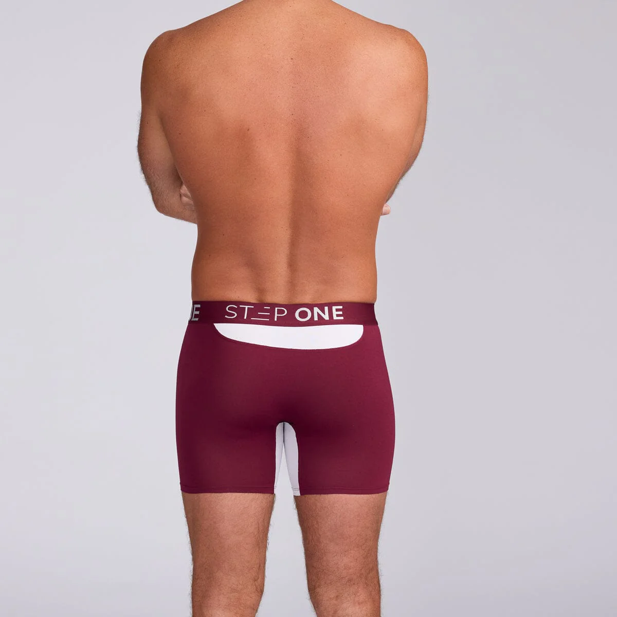 Boxer Brief - Burgundy - Image 5