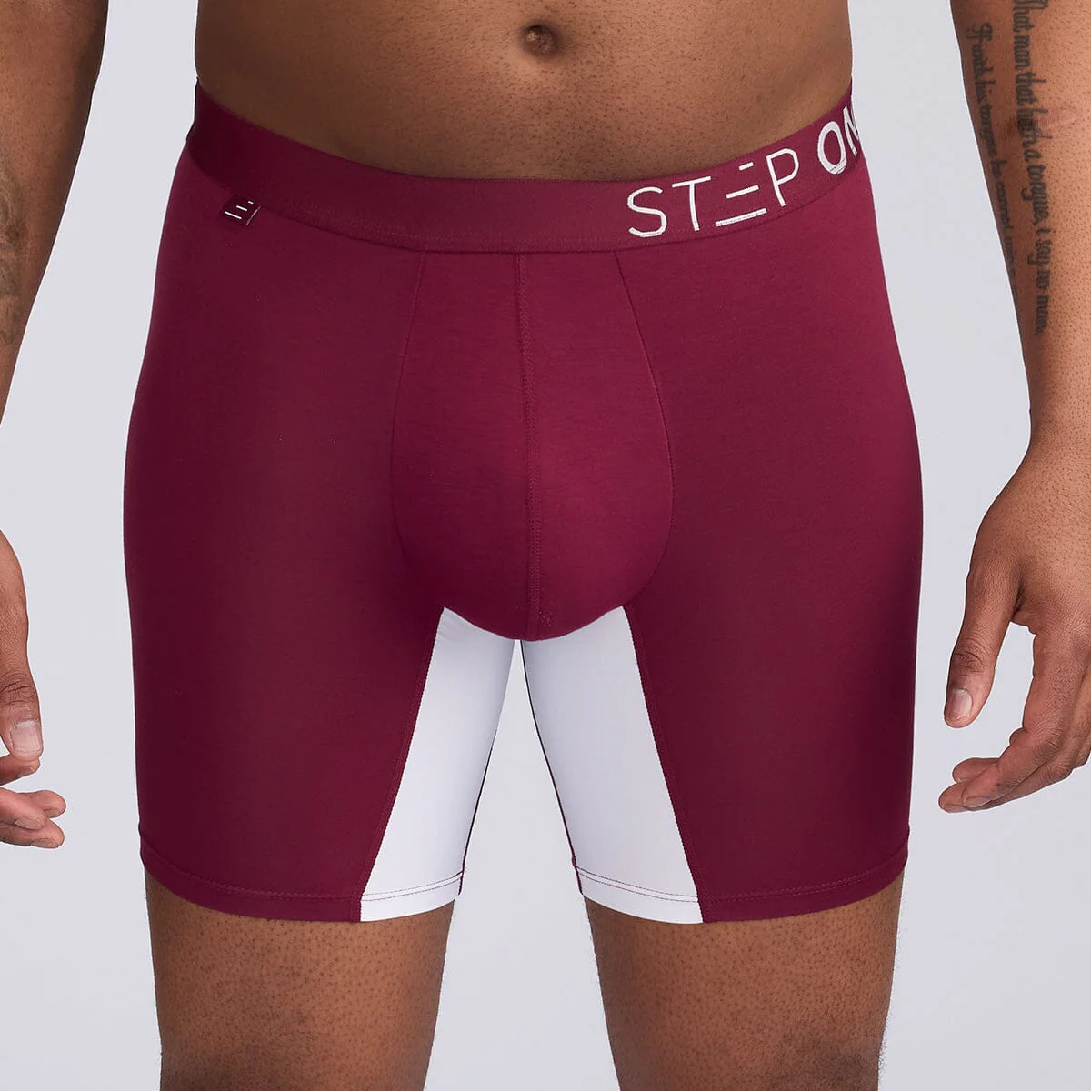 Boxer Brief - Burgundy - Image 6