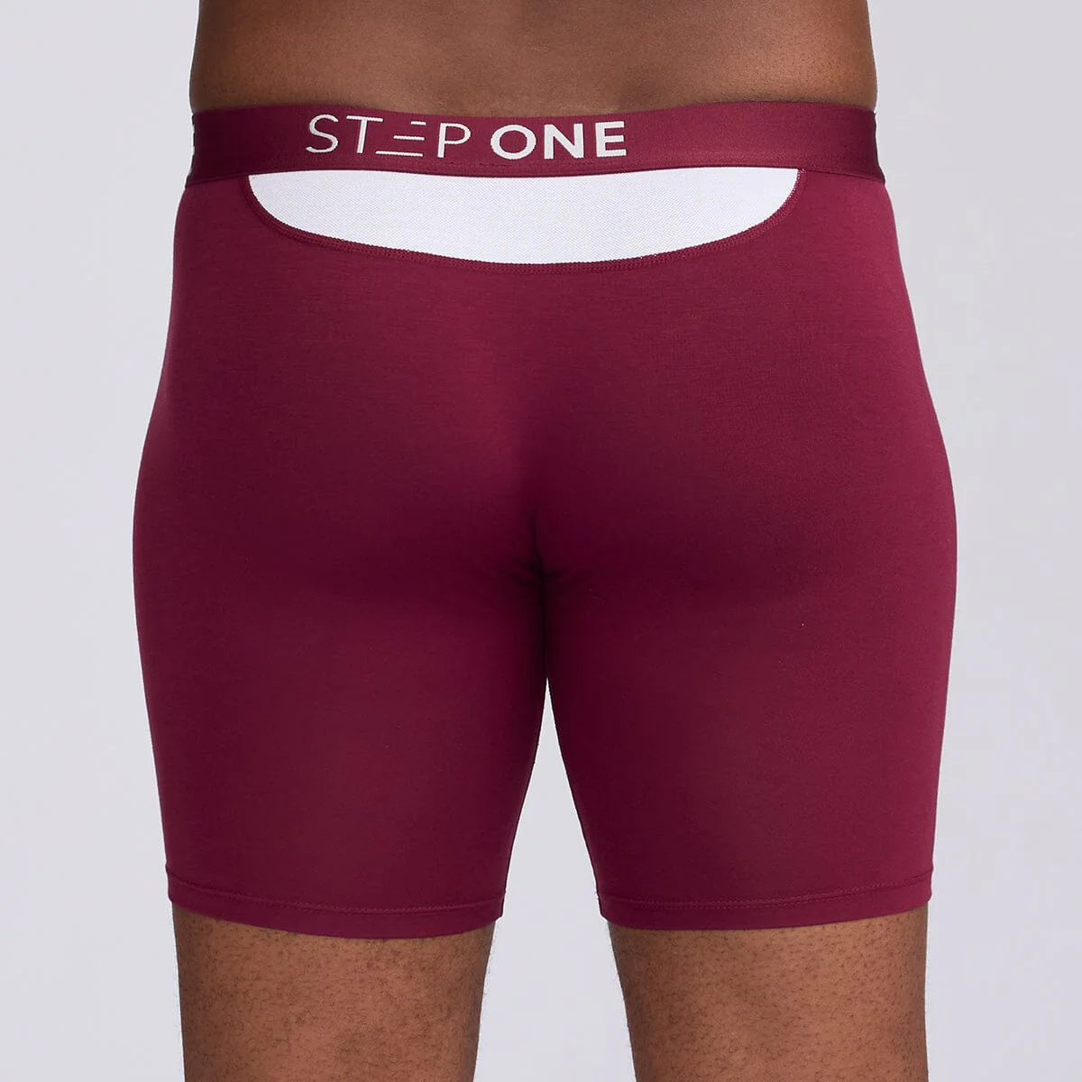 Boxer Brief - Burgundy - Image 7