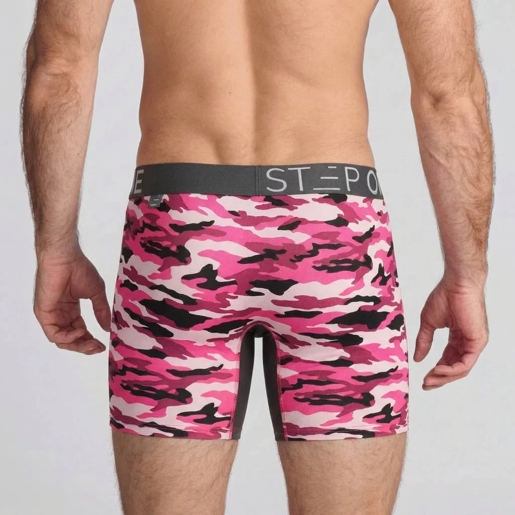 Boxer Brief - Candy Camo - Image 3