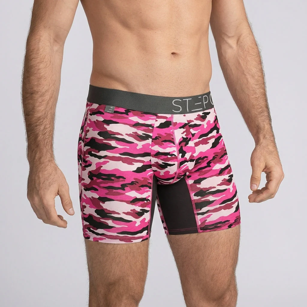Boxer Brief - Candy Camo - Image 4