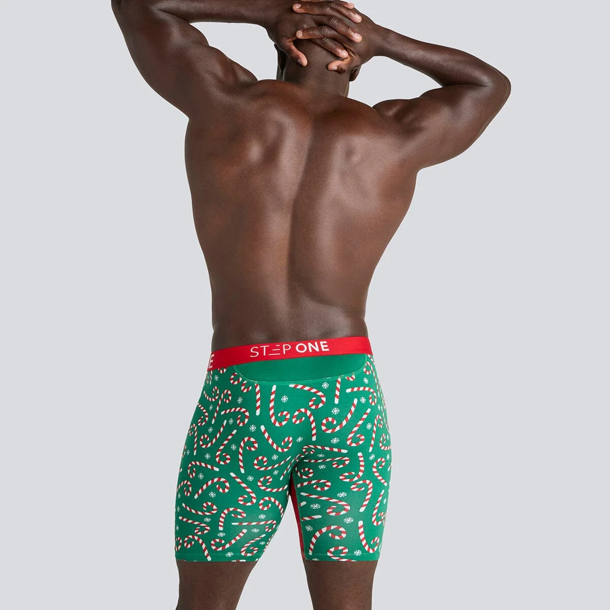 Boxer Brief - Candy Canes - Image 2