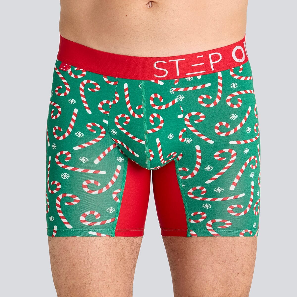 Boxer Brief - Candy Canes - Image 3