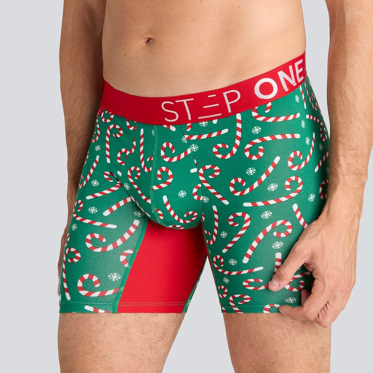 Boxer Brief - Candy Canes - Image 4