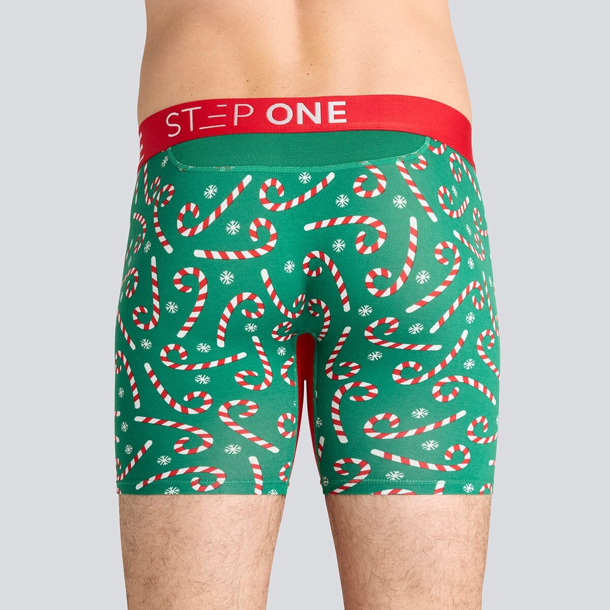 Boxer Brief - Candy Canes - Image 5