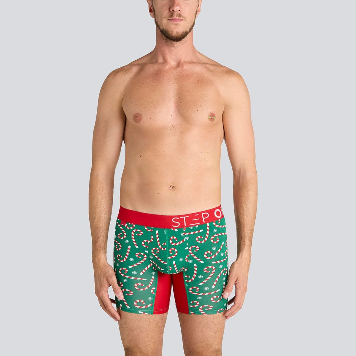 Boxer Brief - Candy Canes - Image 6