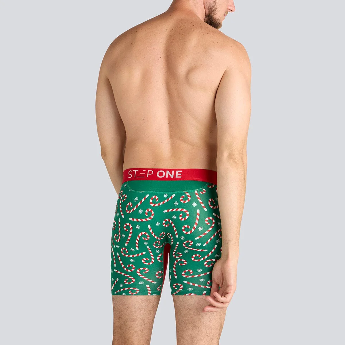 Boxer Brief - Candy Canes - Image 7