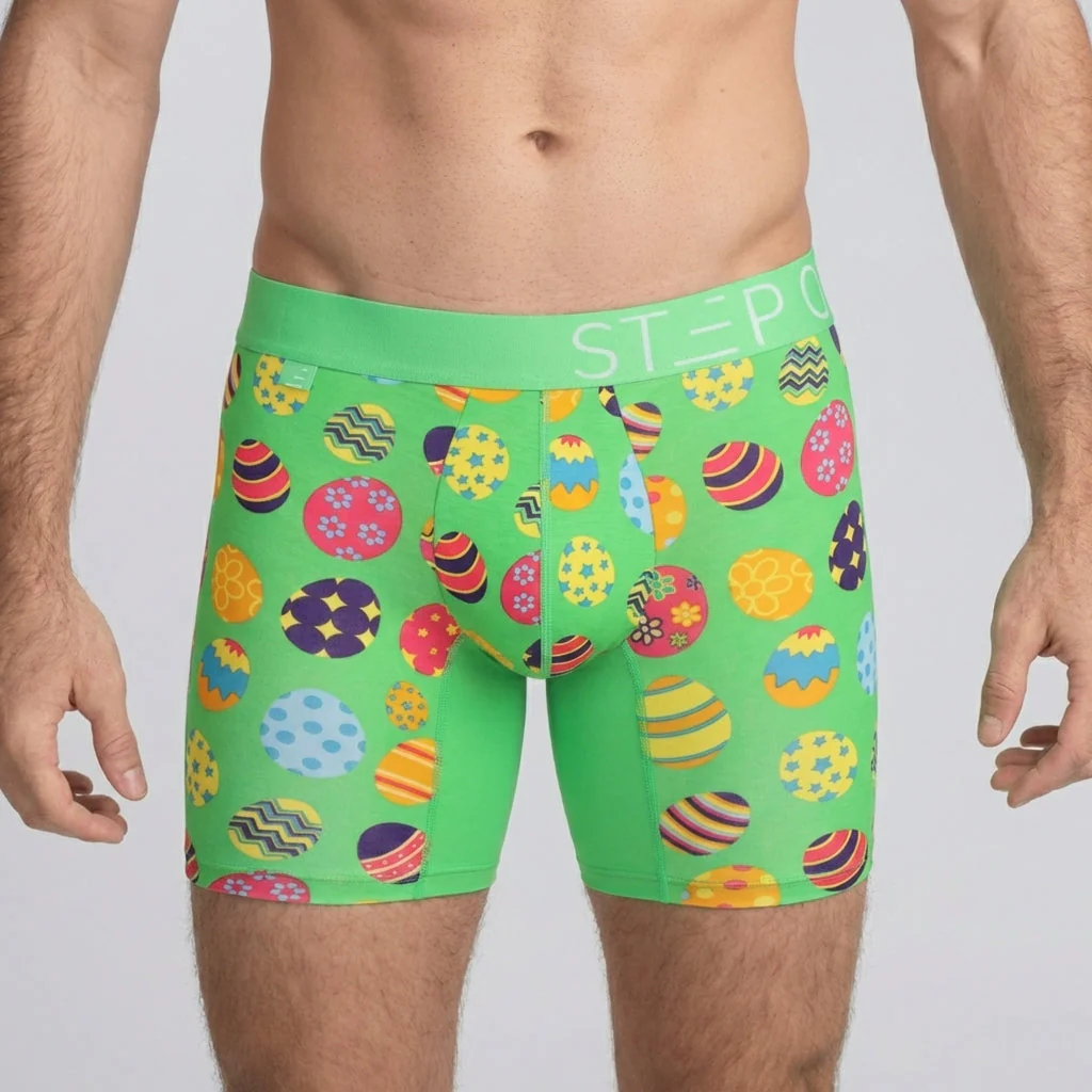 Boxer Brief - Easter Eggs