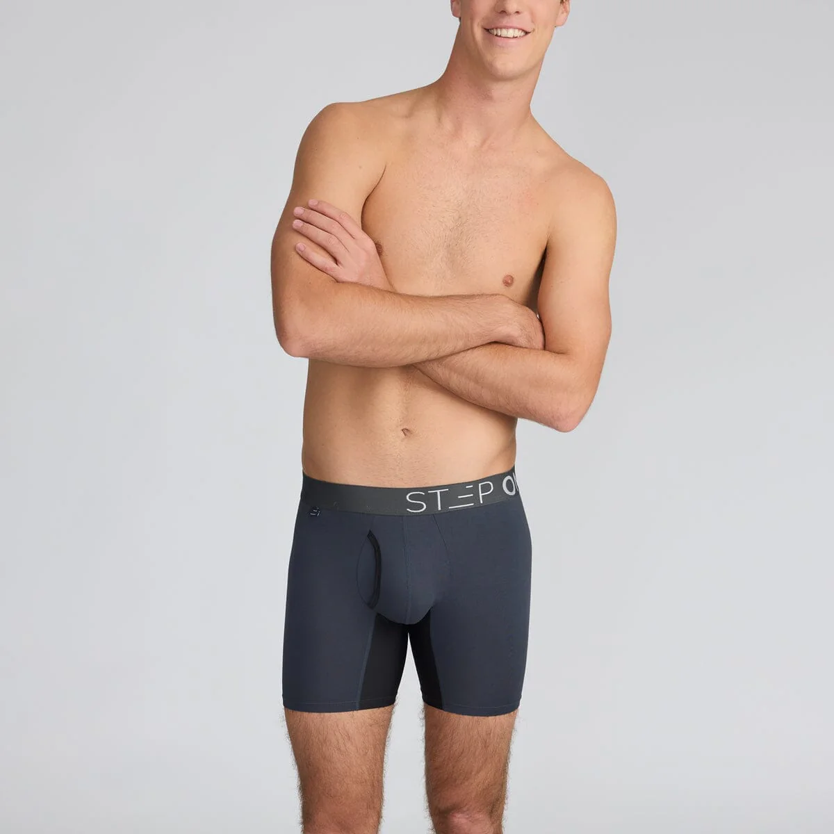Boxer Brief Fly - Smoking Gun - Image 4