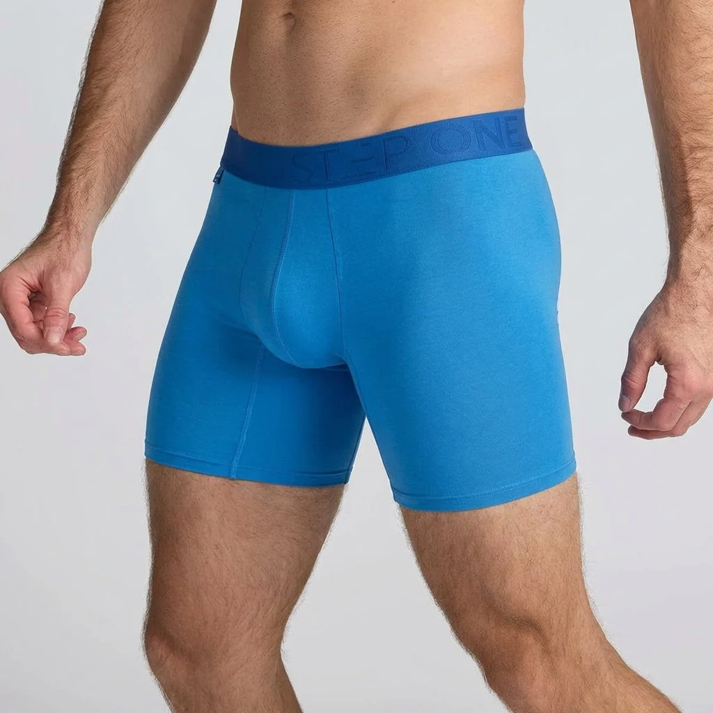 Boxer Brief - French Blue - Image 2