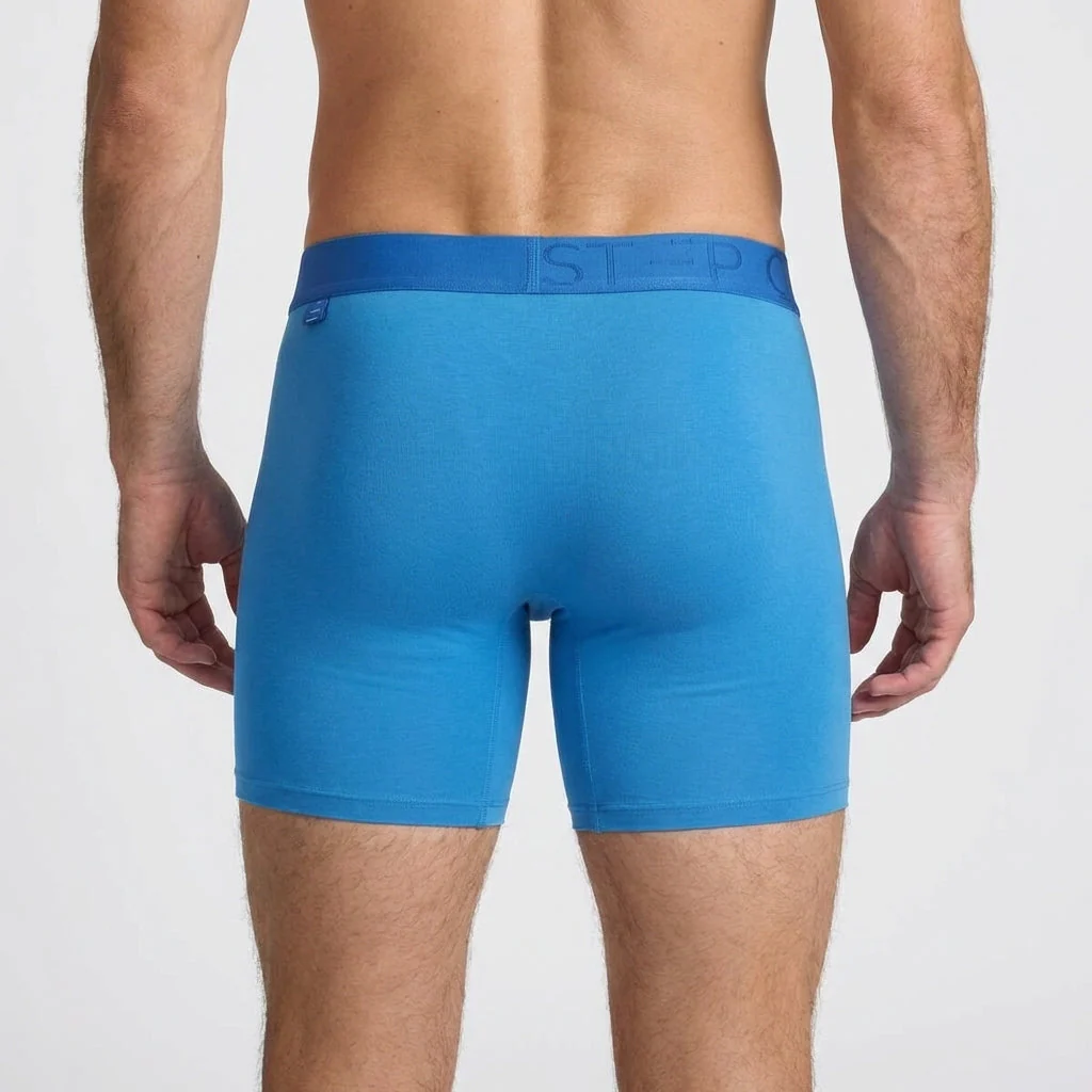 Boxer Brief - French Blue - Image 3