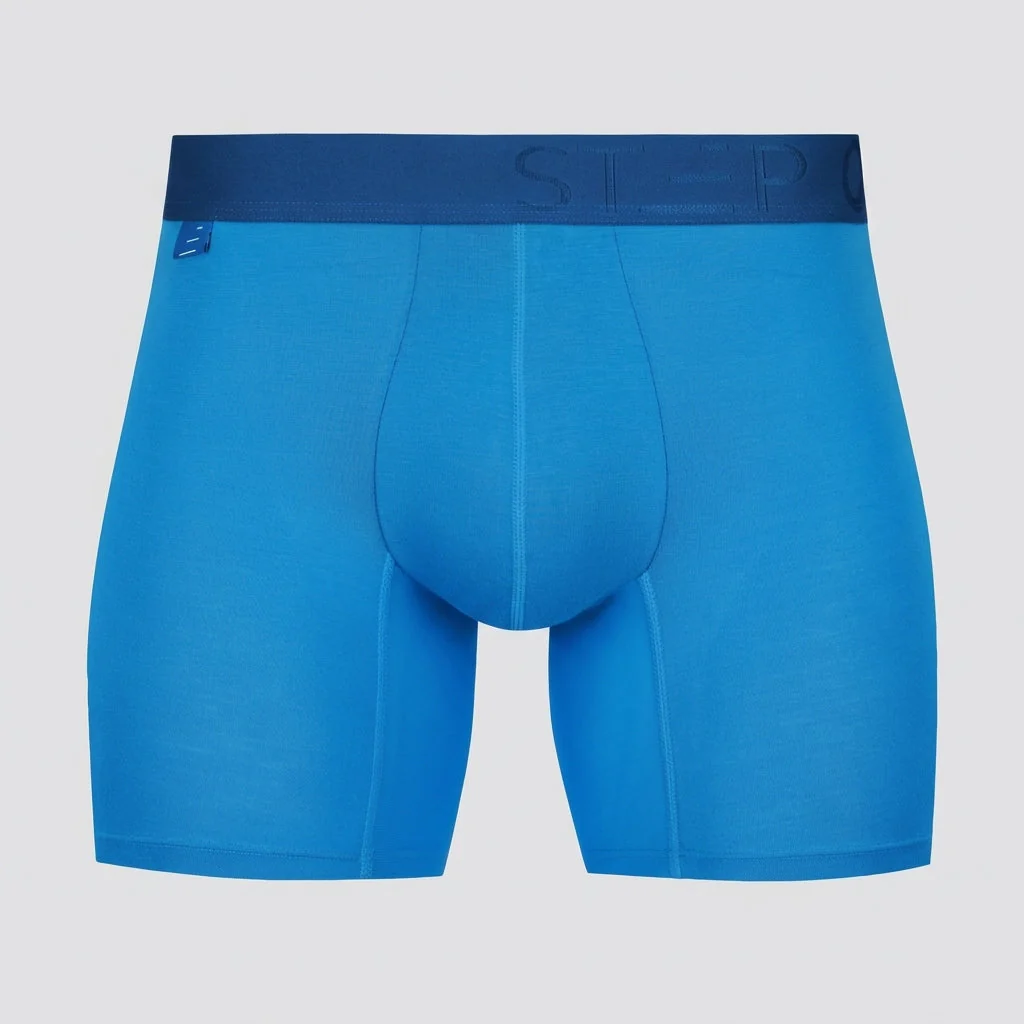 Boxer Brief - French Blue - Image 5
