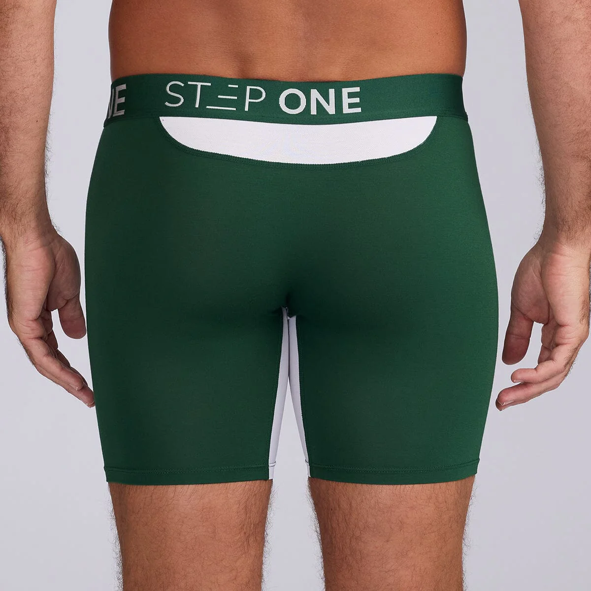 Boxer Brief - Green & White - Image 3