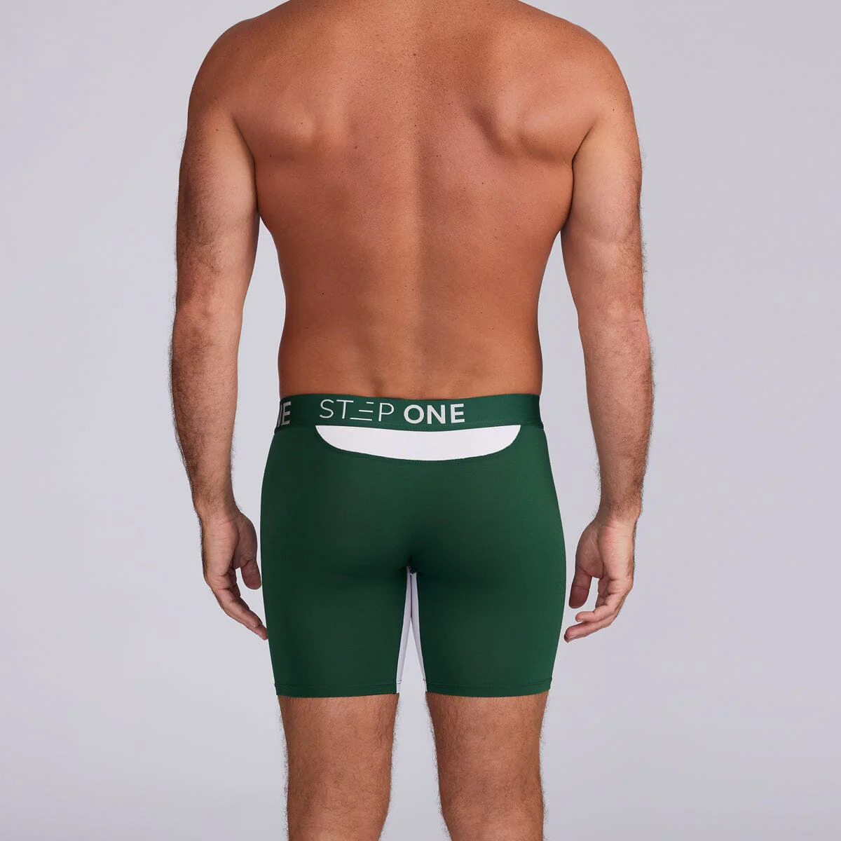 Boxer Brief - Green & White - Image 5