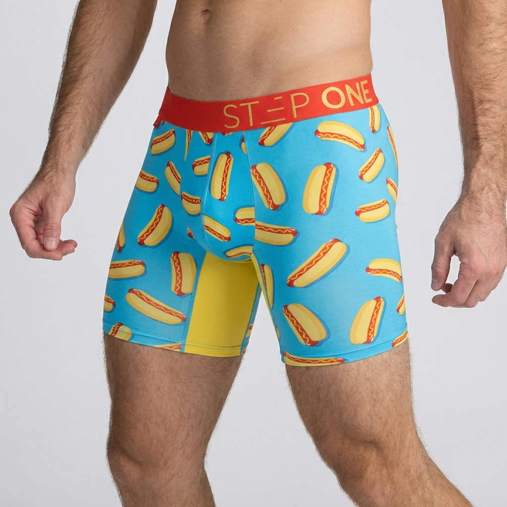 Boxer Brief - Hot Dogs - Image 2