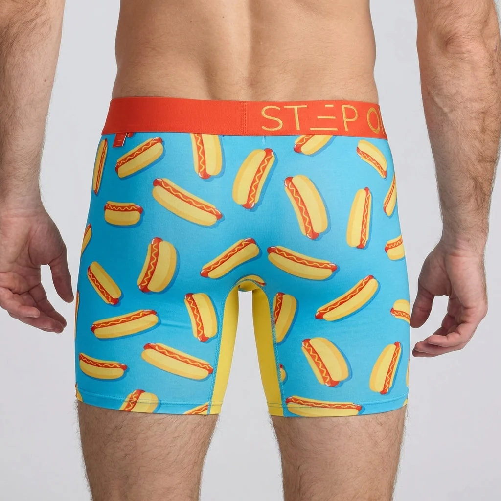 Boxer Brief - Hot Dogs - Image 3