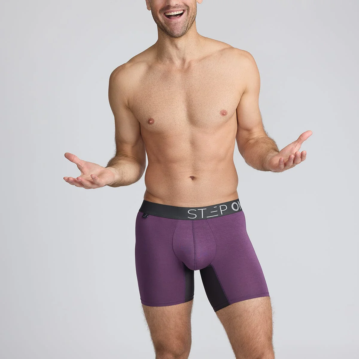 Boxer Brief - Juicy Plums - Image 5