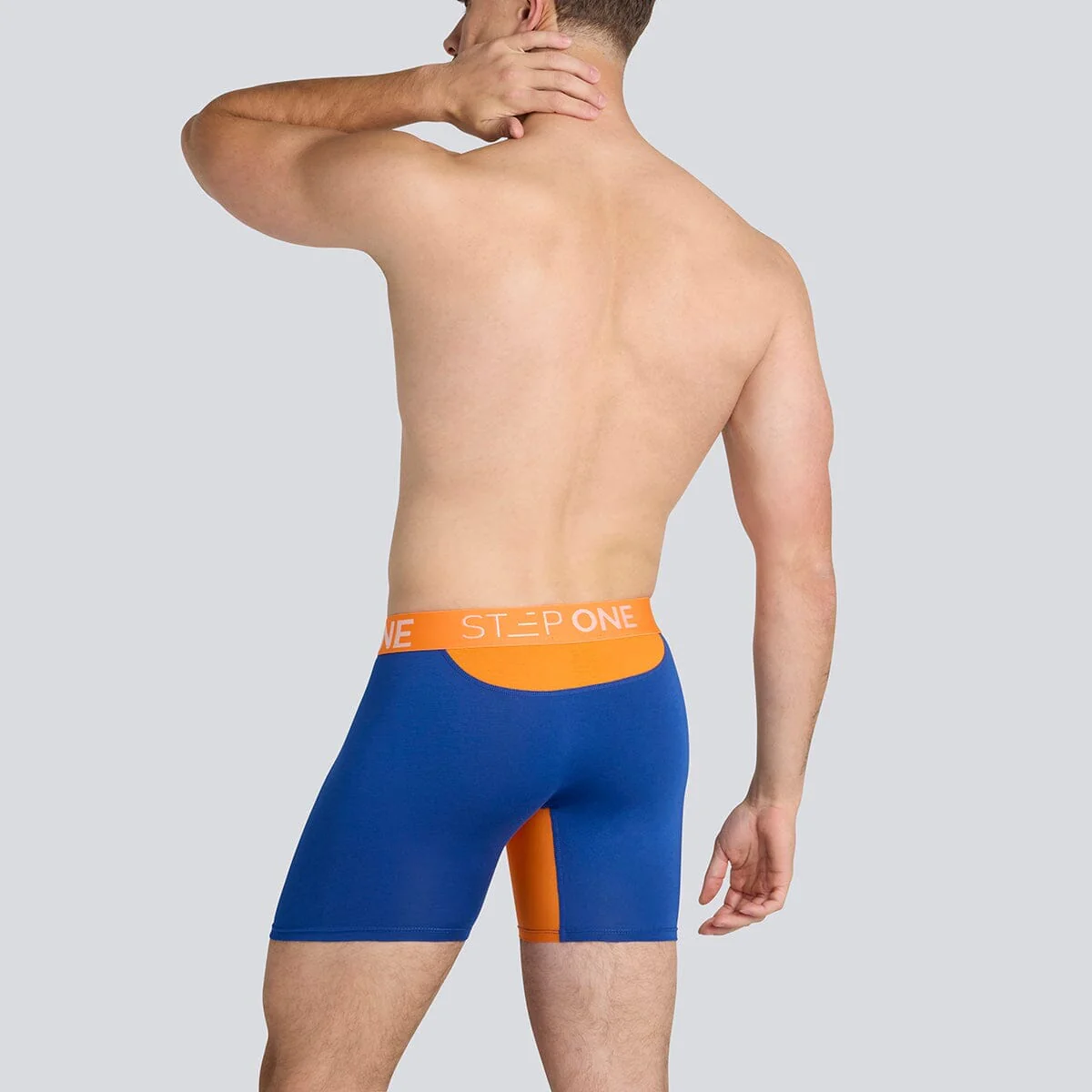 Boxer Brief - Navy & Orange - Image 5