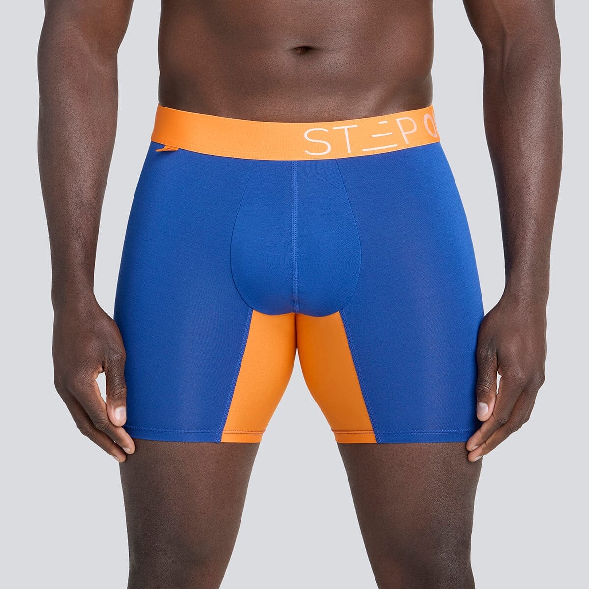 Boxer Brief - Navy & Orange - Image 6