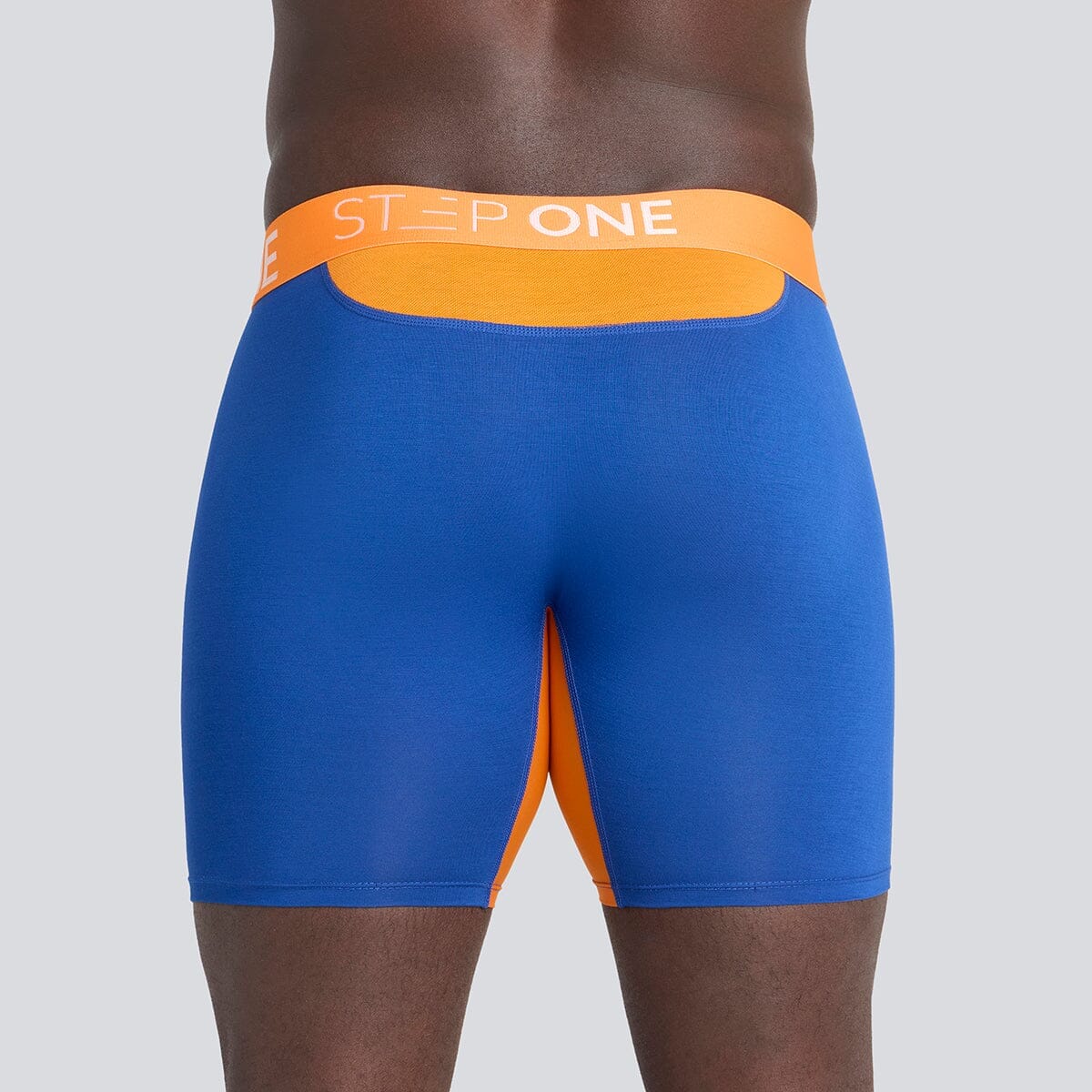 Boxer Brief - Navy & Orange - Image 7