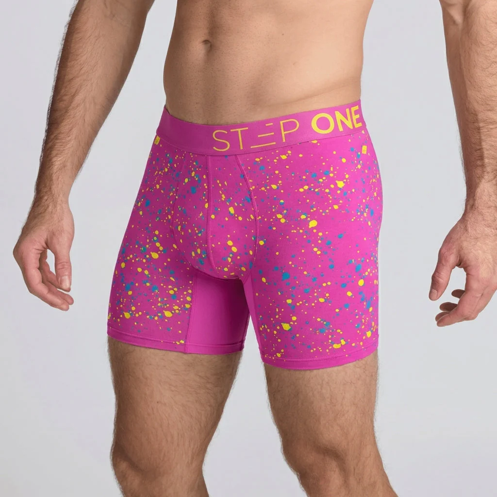 Boxer Brief - Pink Bitz - Image 2