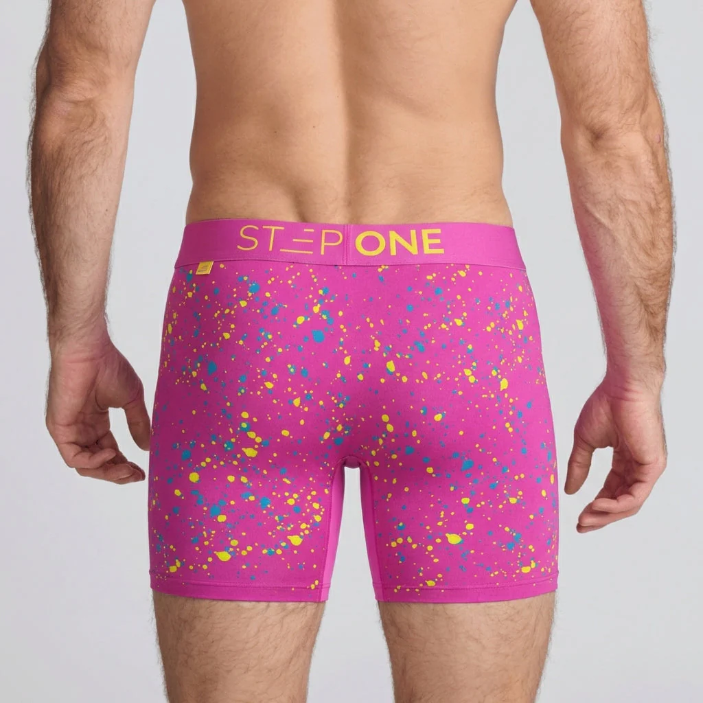 Boxer Brief - Pink Bitz - Image 3