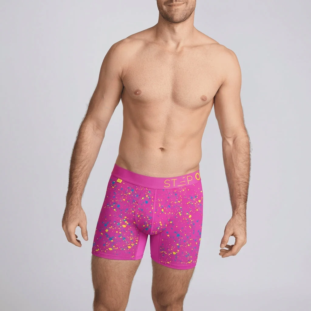 Boxer Brief - Pink Bitz - Image 4