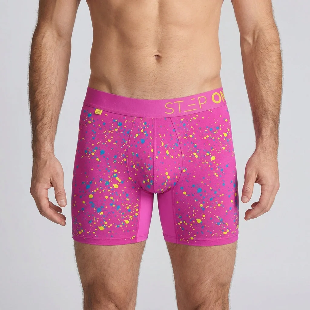 Boxer Brief - Pink Bitz - Image 5