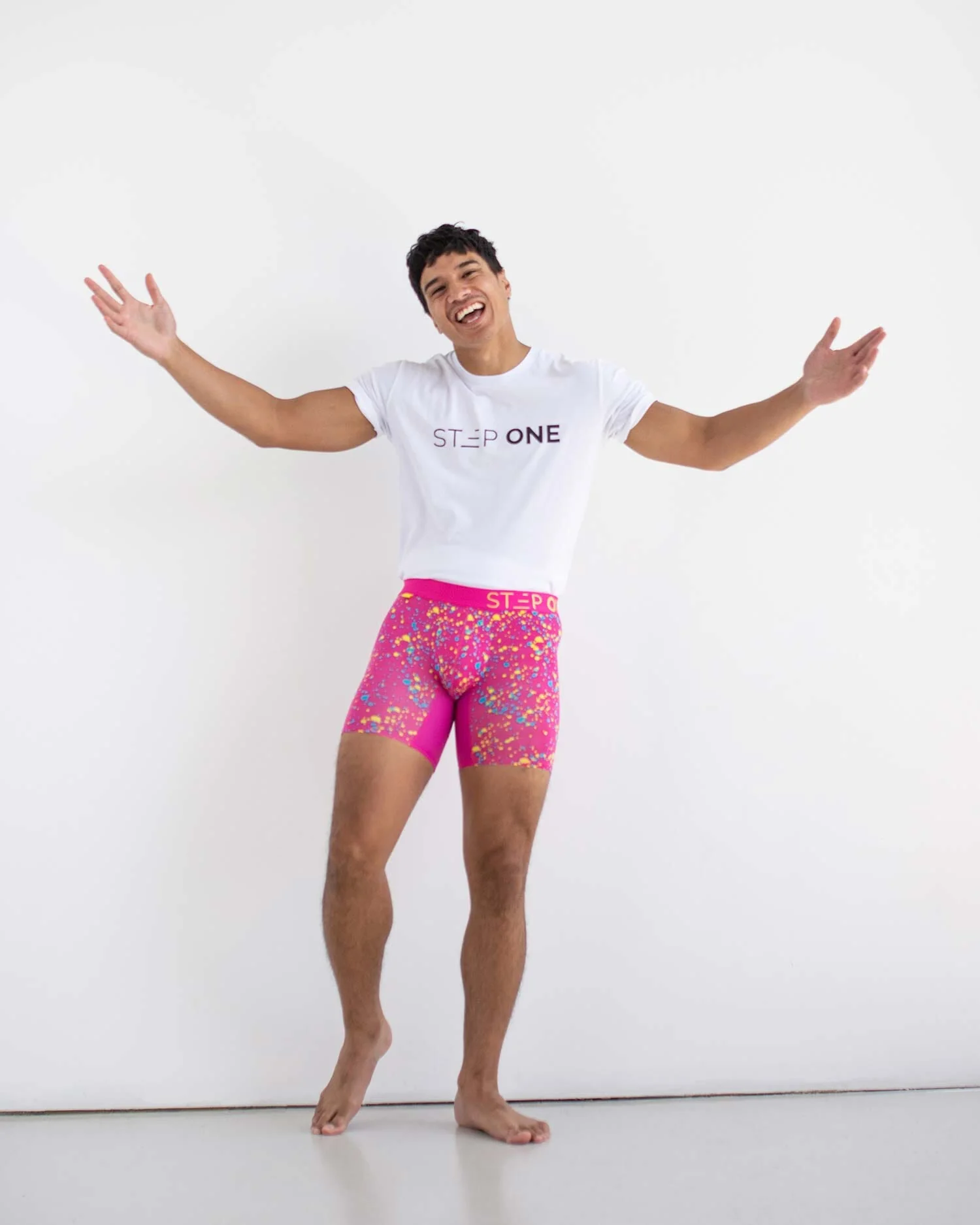 Boxer Brief - Pink Bitz - Image 9