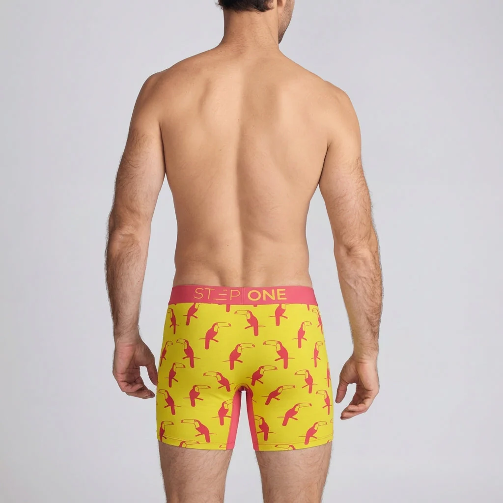Boxer Brief - Toucans - Image 5