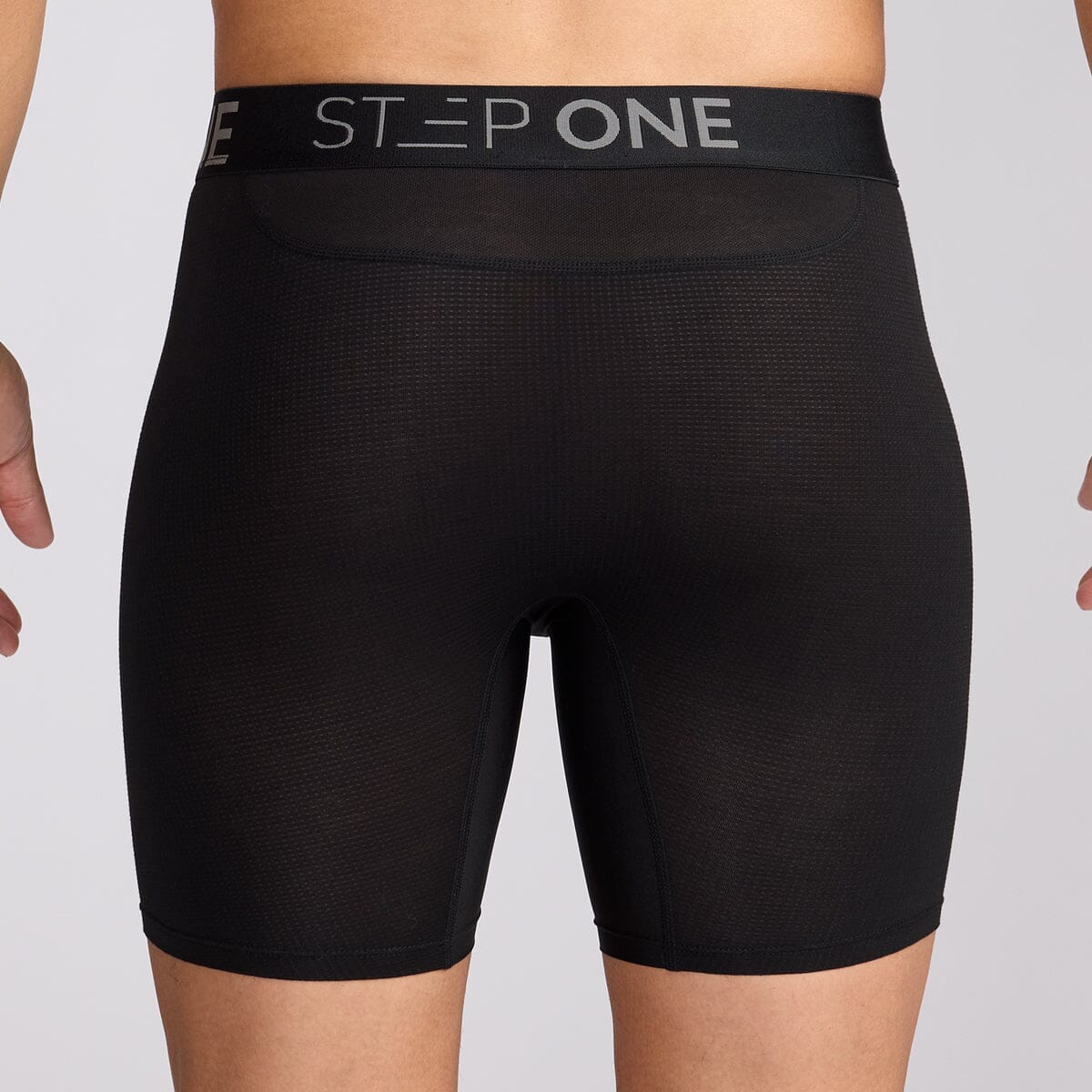 Cloud Mesh Boxer Brief - Black - Image 3