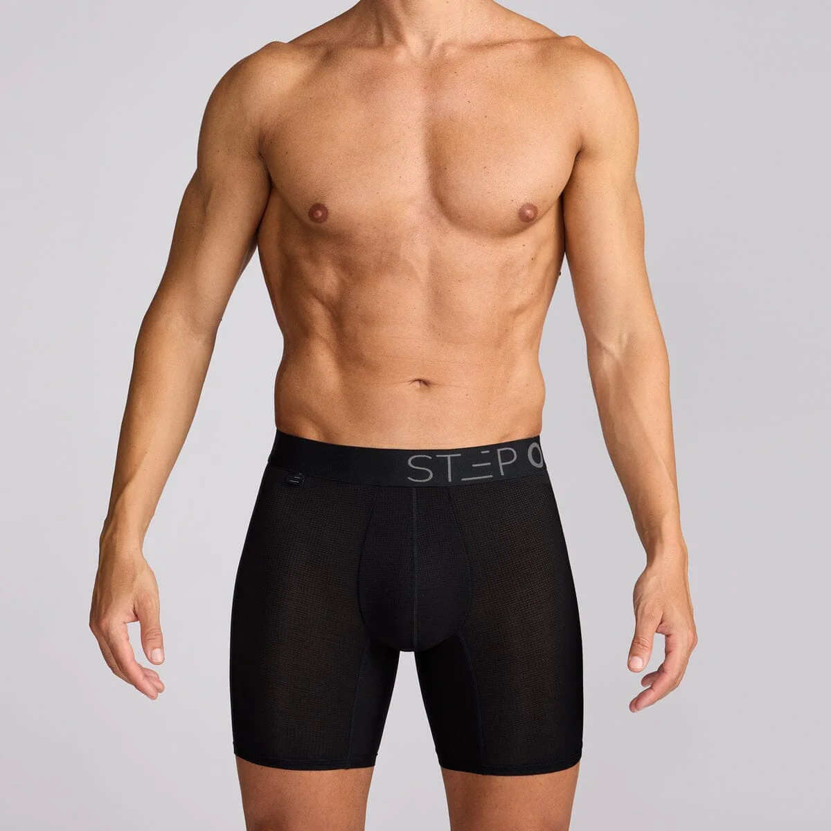 Cloud Mesh Boxer Brief - Black - Image 5