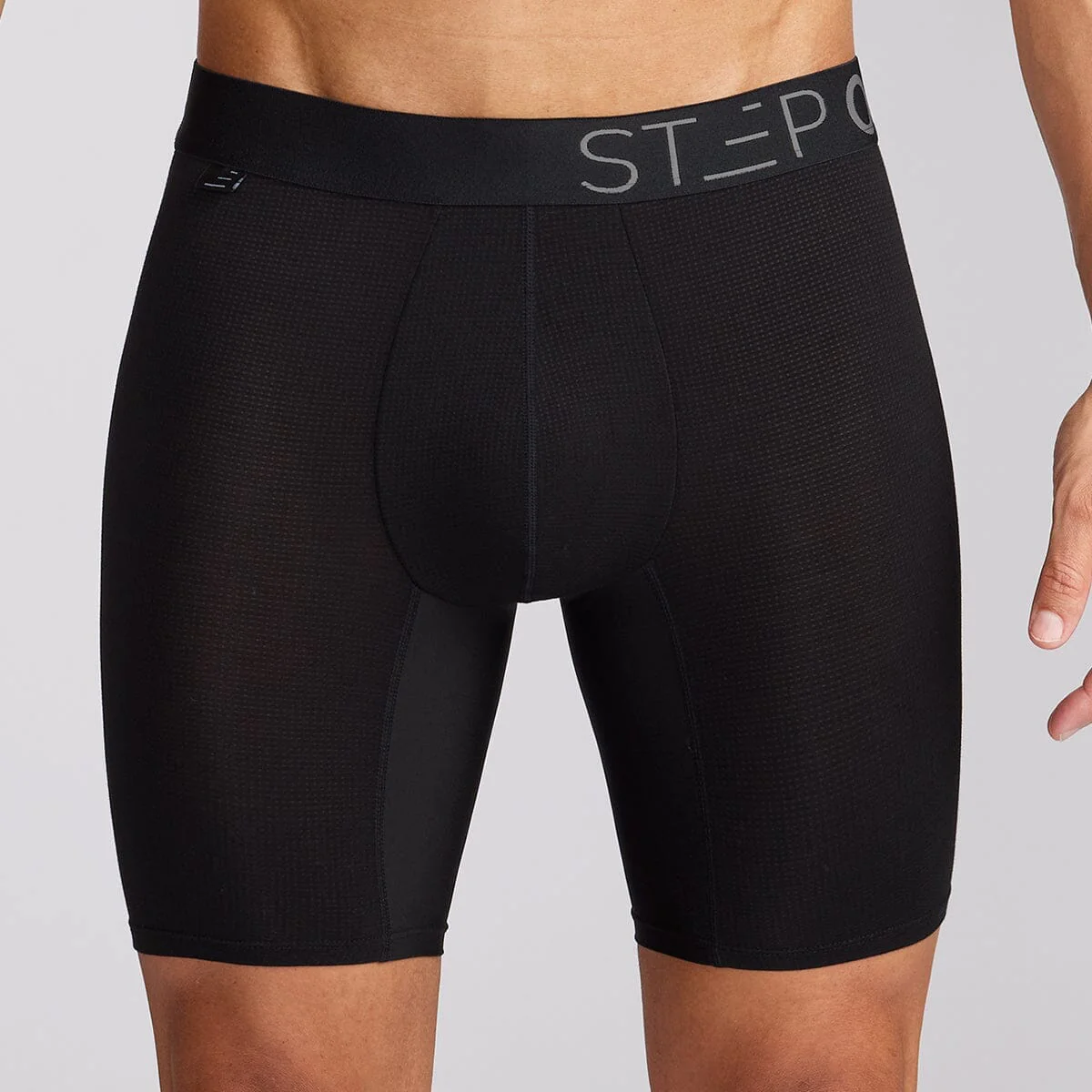 Cloud Mesh Boxer Brief Sport - Black - Image 3