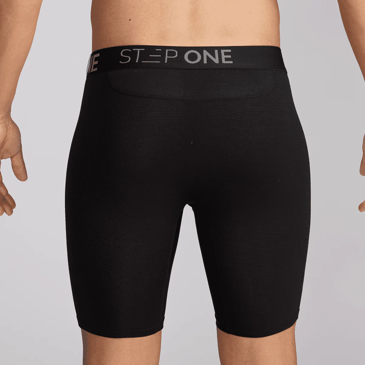 Cloud Mesh Boxer Brief Sport - Black - Image 4