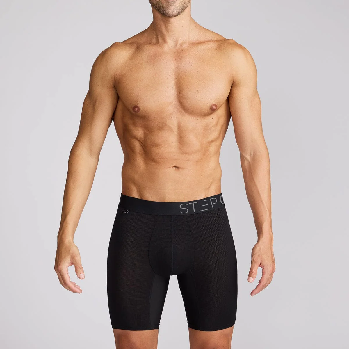 Cloud Mesh Boxer Brief Sport - Black - Image 5