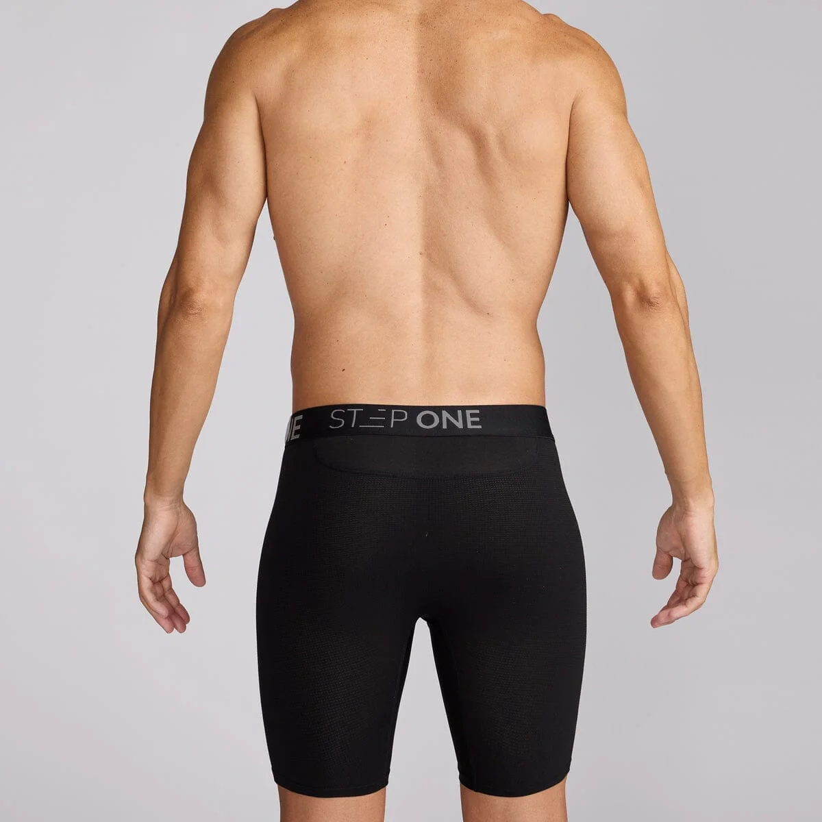Cloud Mesh Boxer Brief Sport - Black - Image 6