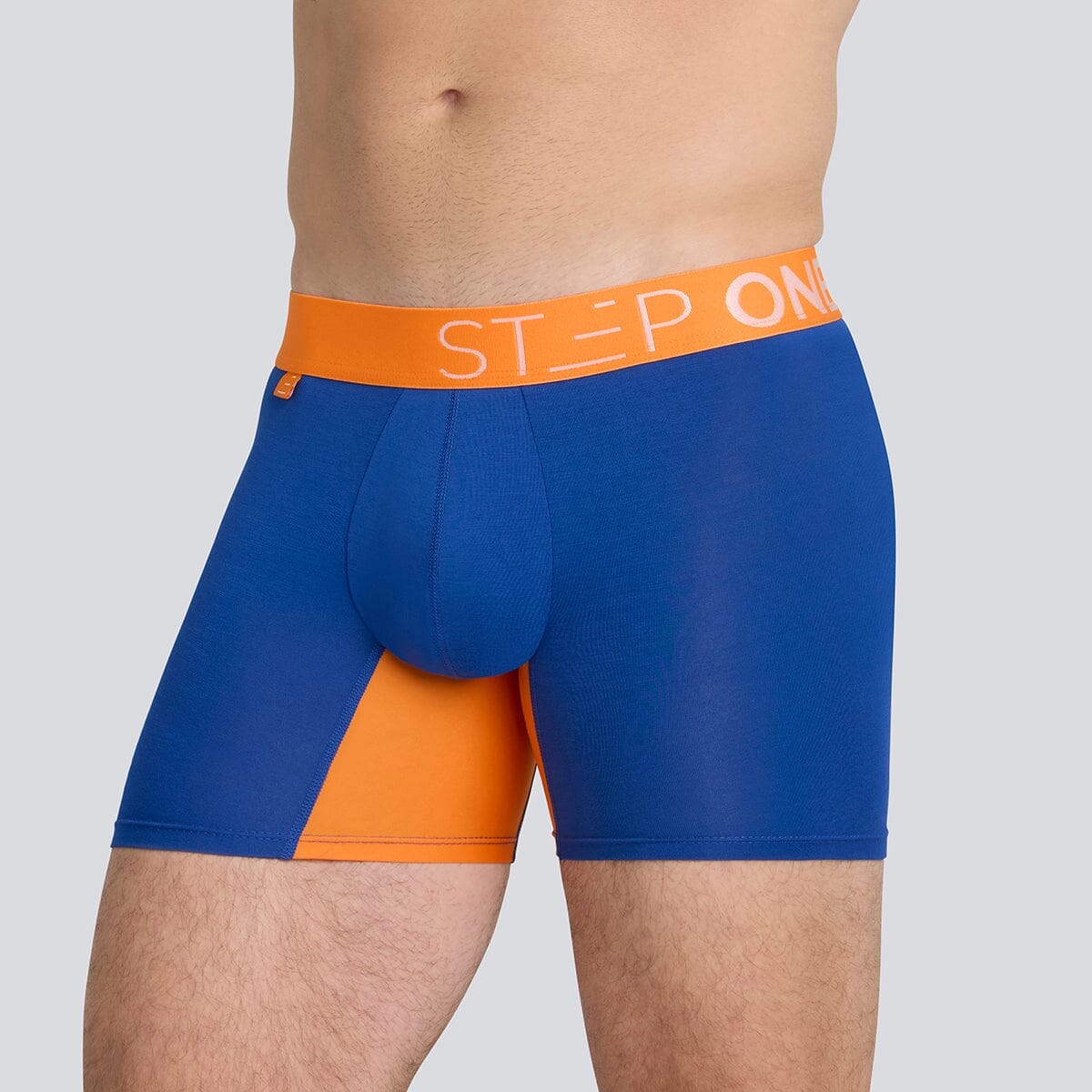 Trunk - Navy & Orange - Image 2