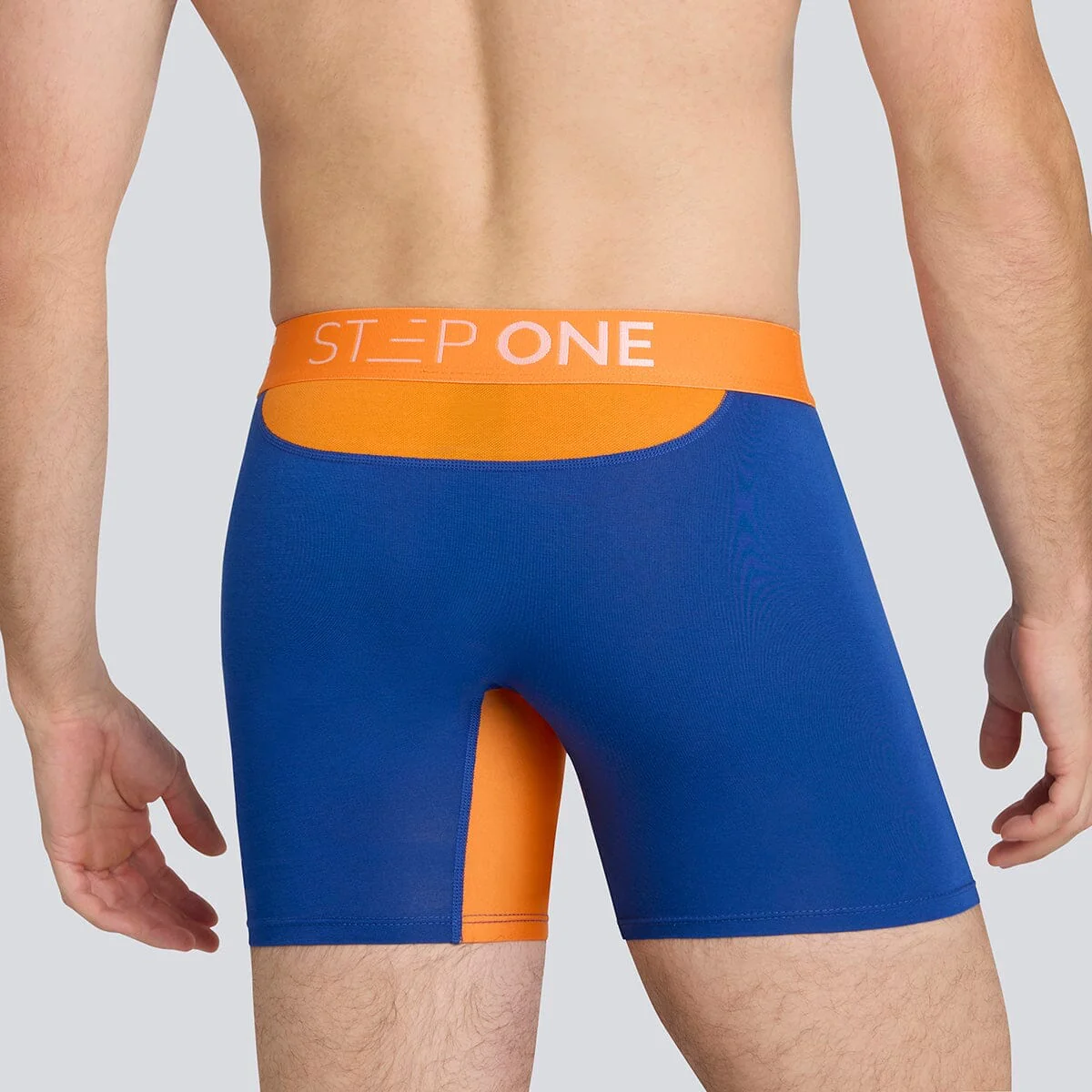 Trunk - Navy & Orange - Image 3