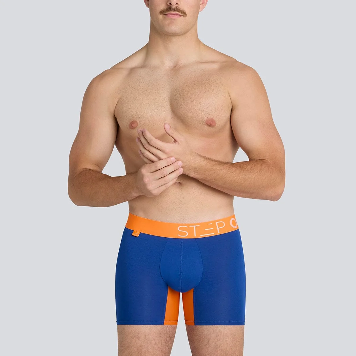 Trunk - Navy & Orange - Image 4